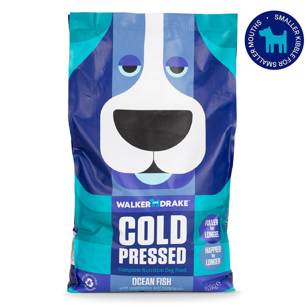 Small Bite Ocean Fish 10kg Cold Pressed Dog Food