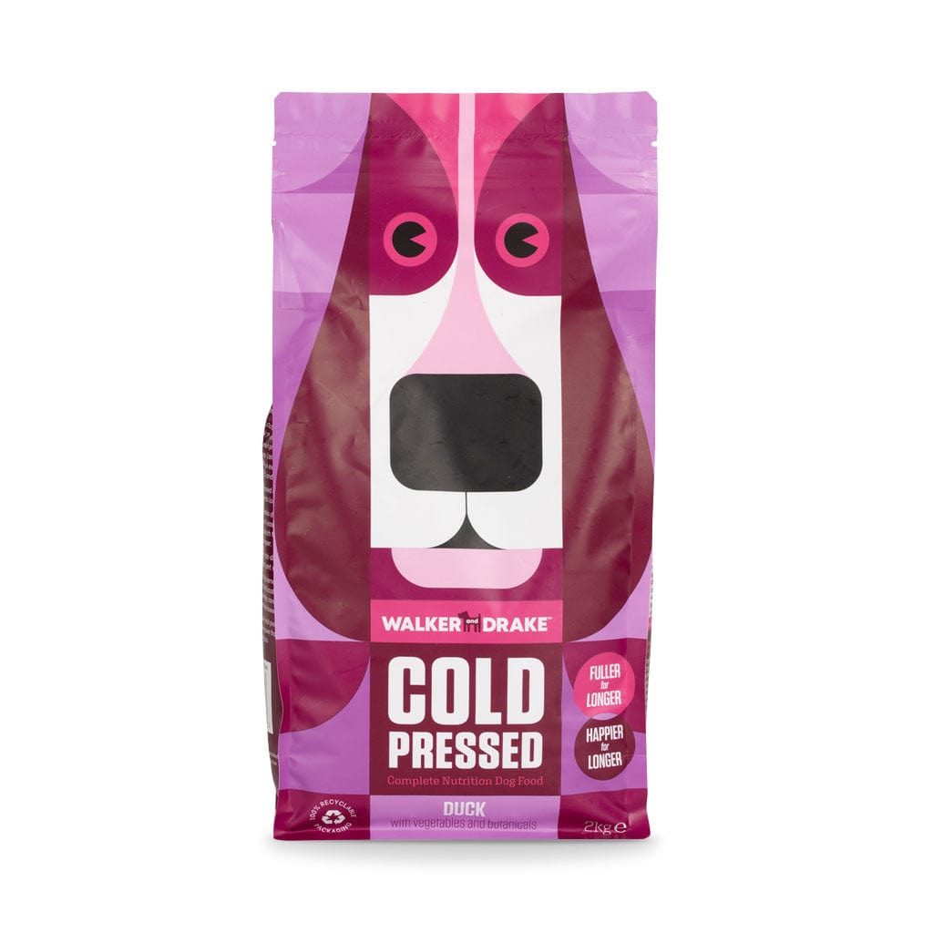 Walker & Drake Cold Pressed Dog Food - Walker and Drake